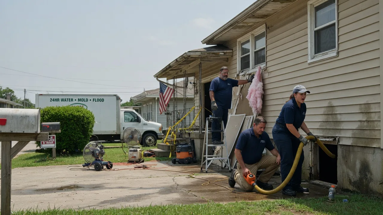 Water Damage Repair in Seagrove, NC near me